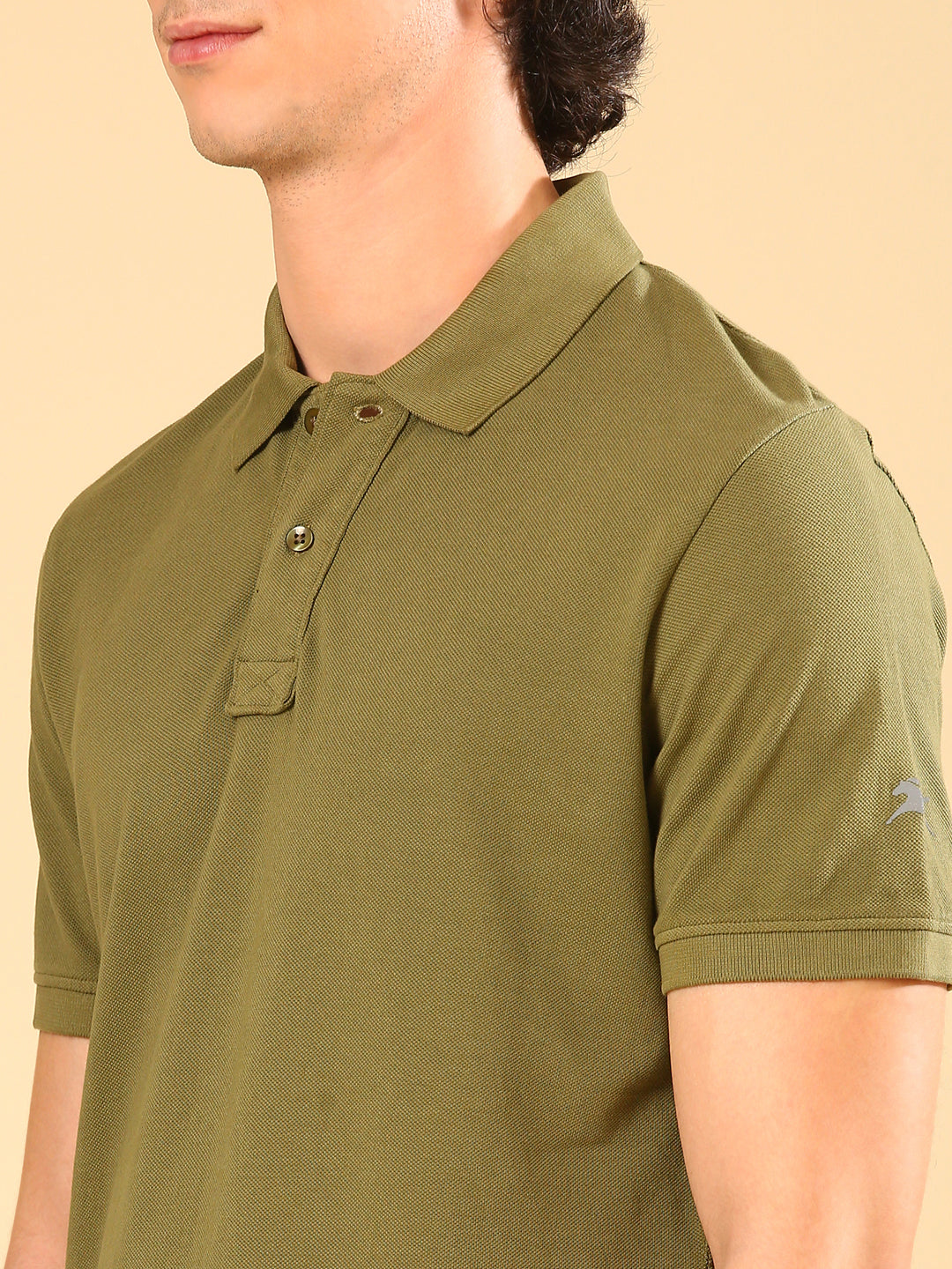 TVS Originals 100% Cotton Overdyed Polo T-Shirt for Men | Heavyweight 240 GSM | Washed Finish for Vintage Look | Classic Fit with Side Slits | Soft Ribbed Collar | Durable, Pre-washed, Premium Feel